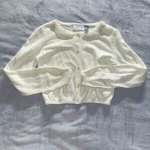 Cream Cardigan